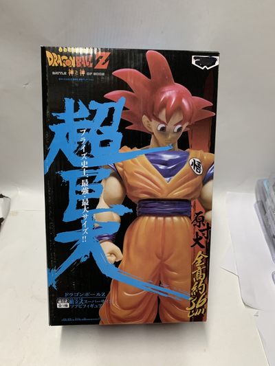 零元拍：超巨龙珠 大组立 悟空，高约39厘米祖国版 ，全新 - 零元拍：超巨龙珠 大组立 悟空，高约39厘米祖国版 ，全新