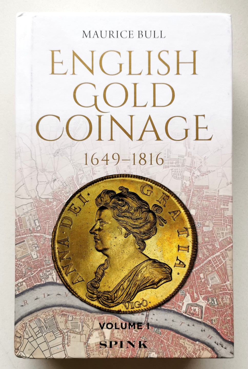 凡希社世界钱币微拍第二百三十九期 1649-1816英国金币标准目录 九五品