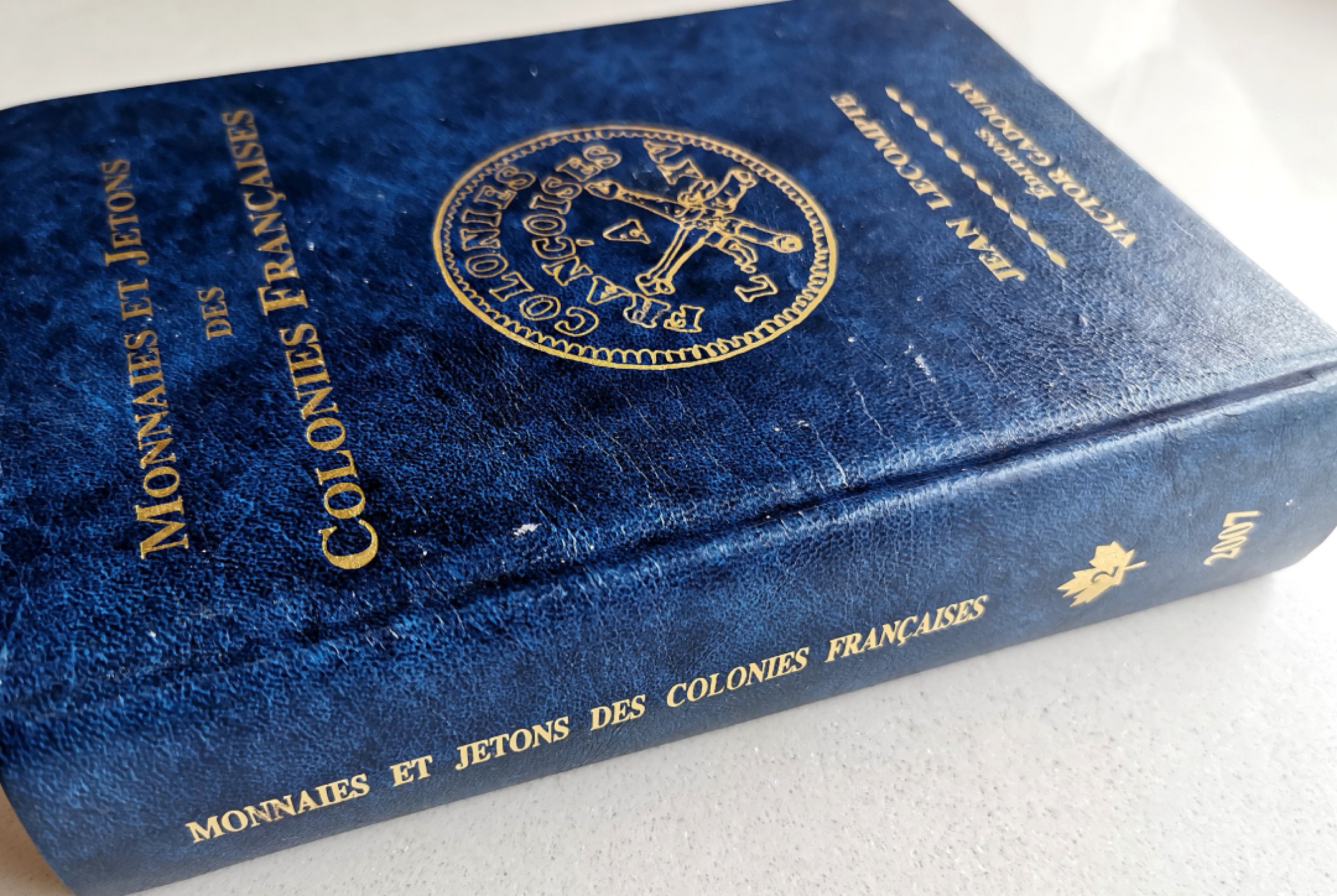 凡希社世界钱币微拍第二百三十九期 GADOURY法国殖民地标准目录 八五品