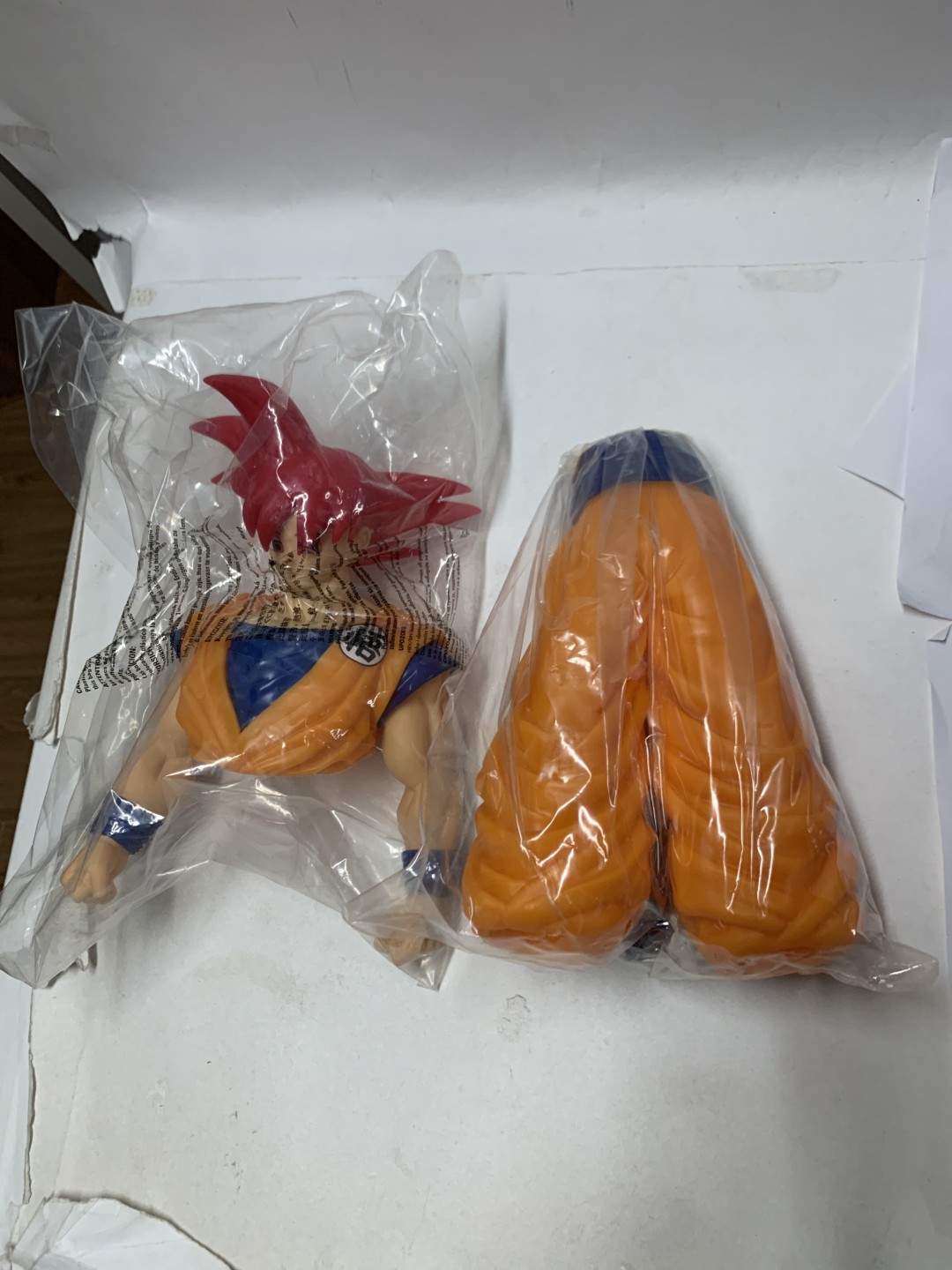 零元拍：龙珠 大组立 悟空，高约39厘米非原版 ，全新
