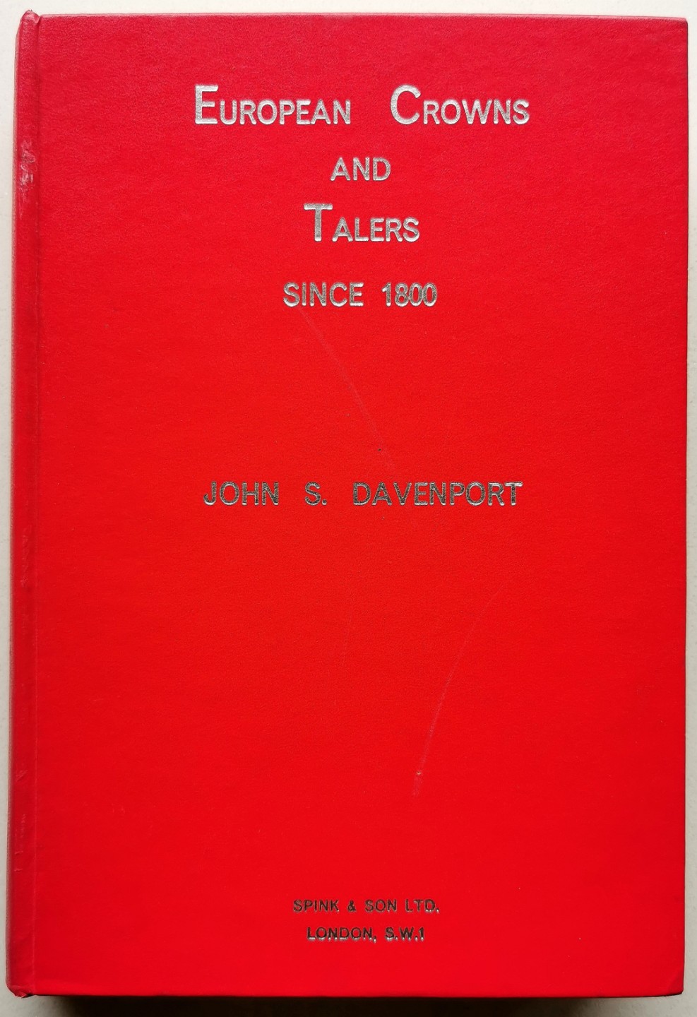 凡希社世界钱币微拍第二百三十九期 DAVENPORT 1800年以来的欧洲克朗目录 八品