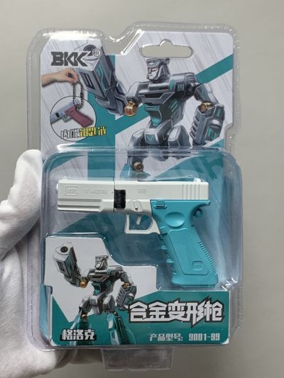 零元拍：可变形格洛克模型，全新无拆 - 零元拍：可变形格洛克模型，全新无拆