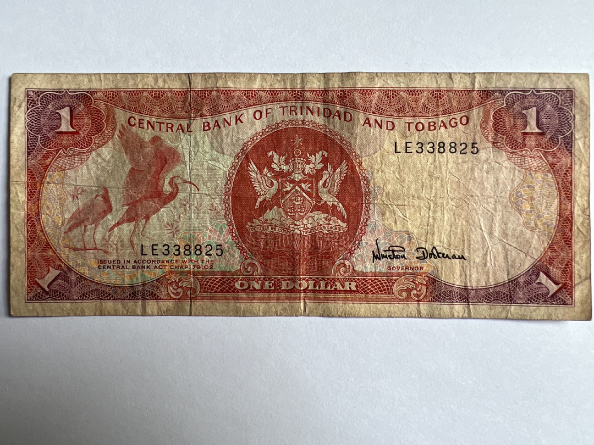 泡泡堂微拍第164幕纸币捡漏可累计专场👿👿，累计满二十元包邮，接受代拍业务 特立尼达和多巴哥1元