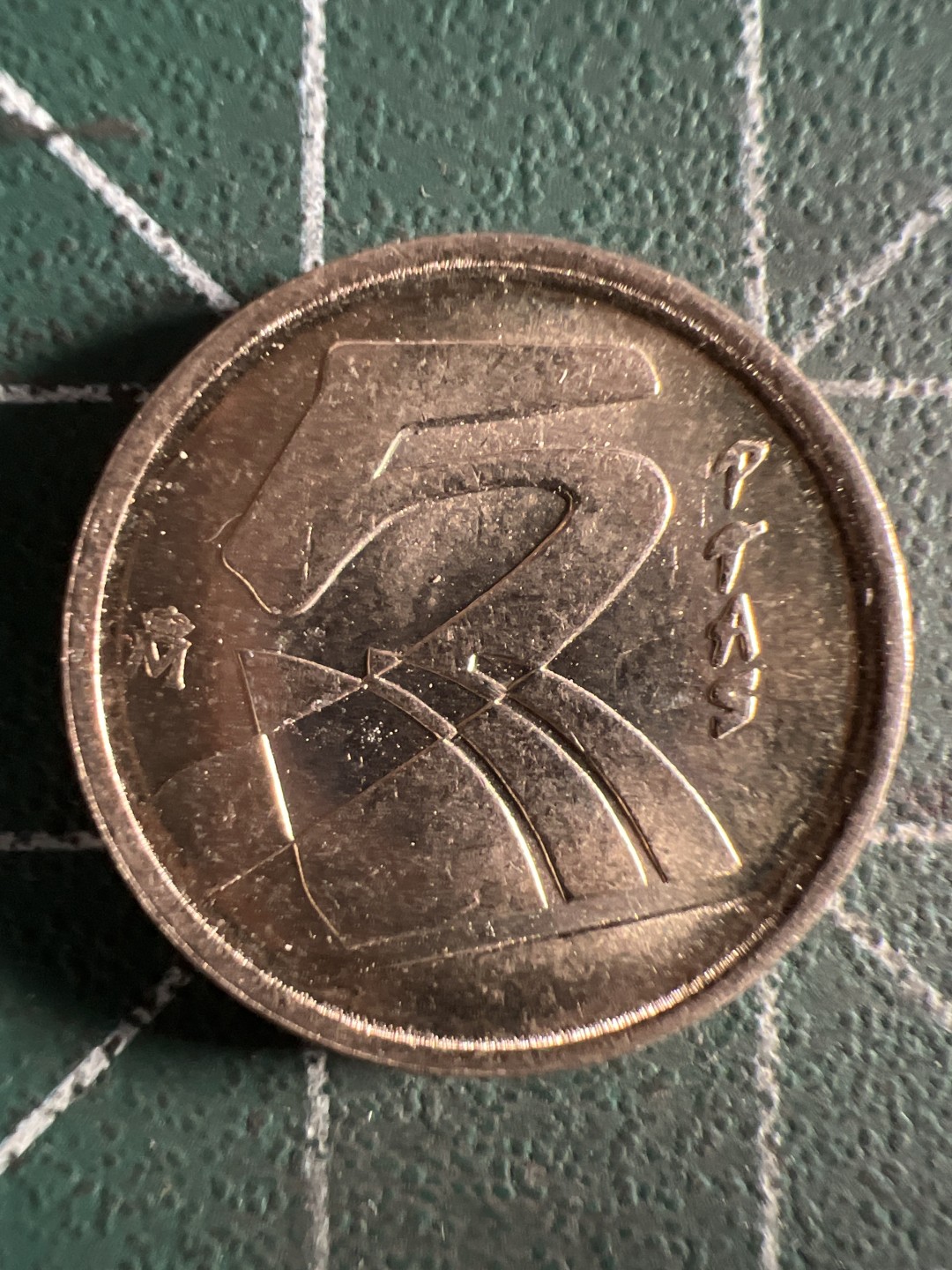 泡泡堂第318期  世界硬币 （无押金，捡漏，全场20包邮，偏远地区除外，接收代拍业务） 西班牙5比塞塔纪念币