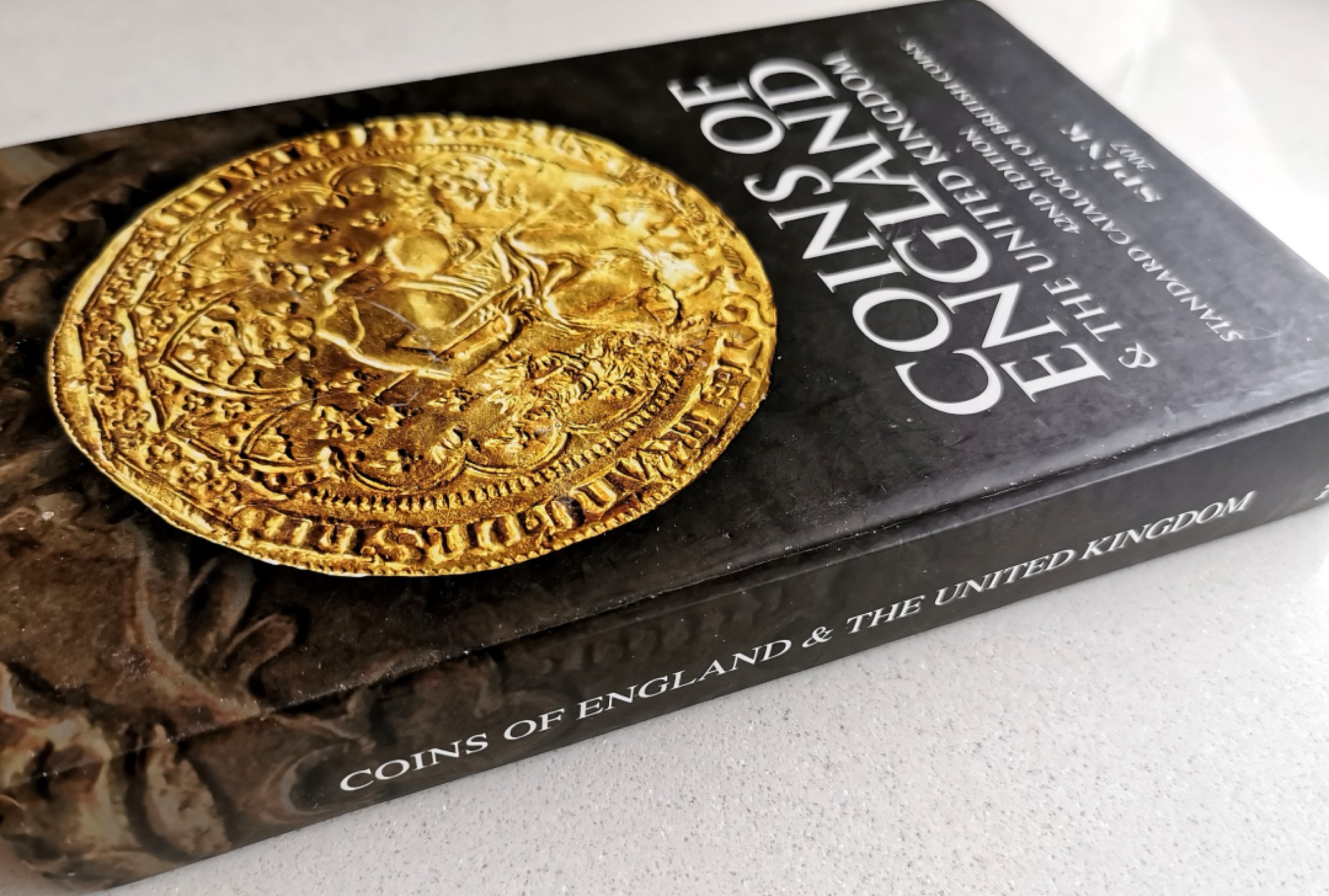 凡希社世界钱币微拍第二百三十九期 2007英格兰与联合王国标准目录 九品