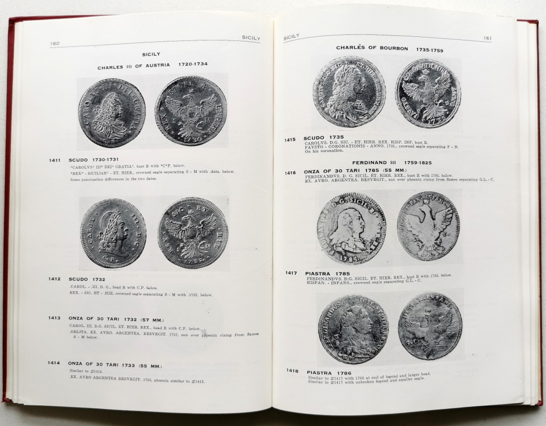 凡希社世界钱币微拍第二百三十九期 DAVENPORT 1700-1800欧洲克朗目录 八五品