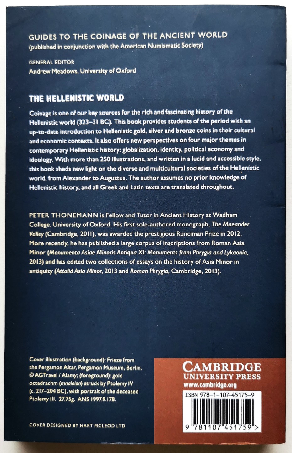 凡希社世界钱币微拍第二百三十九期 硬币上的希腊化世界 九品