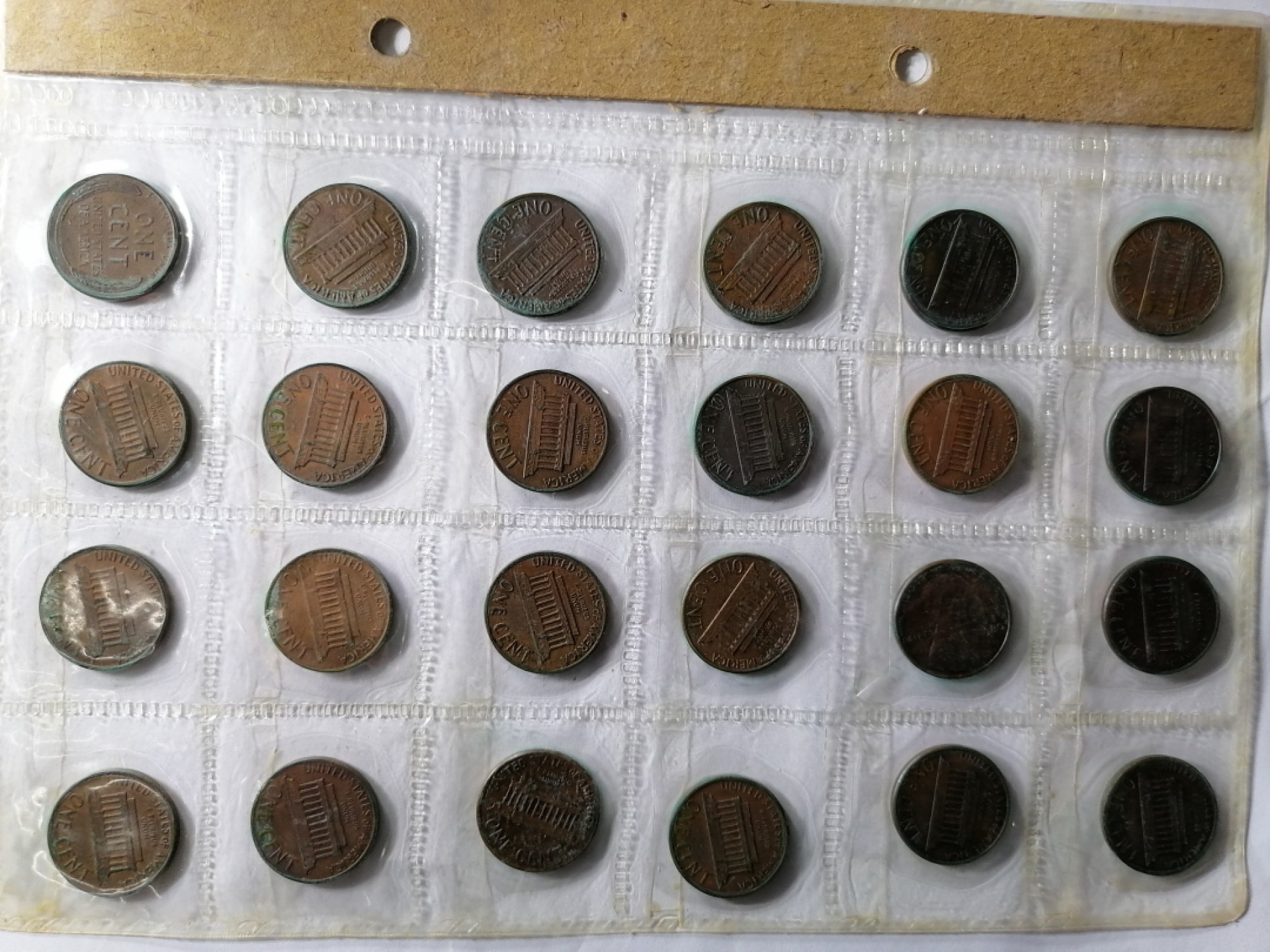 钱币专场 90年代美国硬币24权