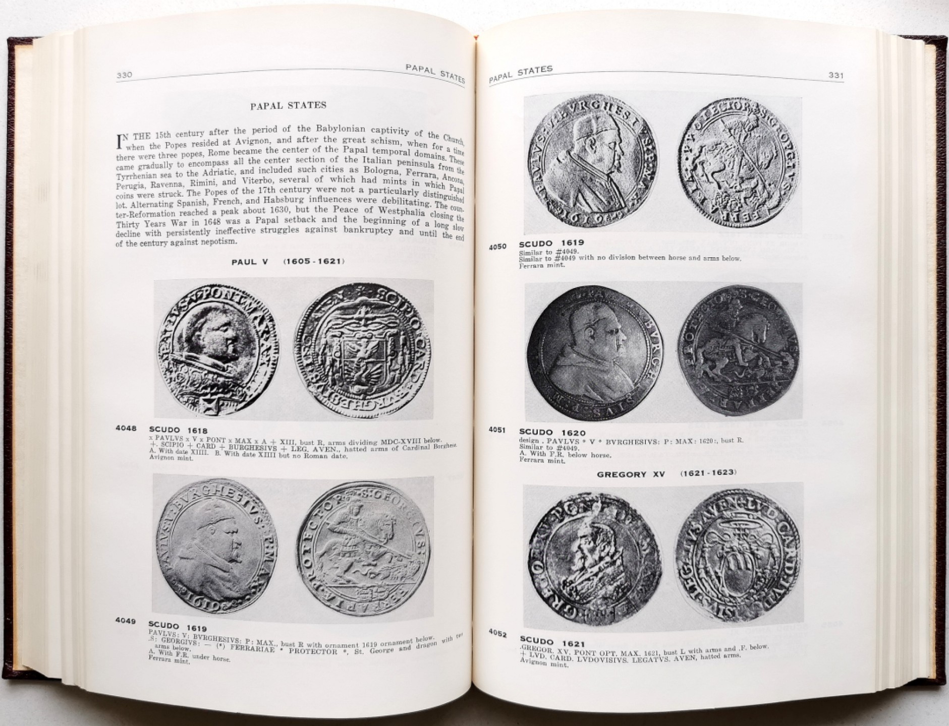 凡希社世界钱币微拍第二百三十九期 DAVENPORT 1600-1700欧洲克朗目录 八五品