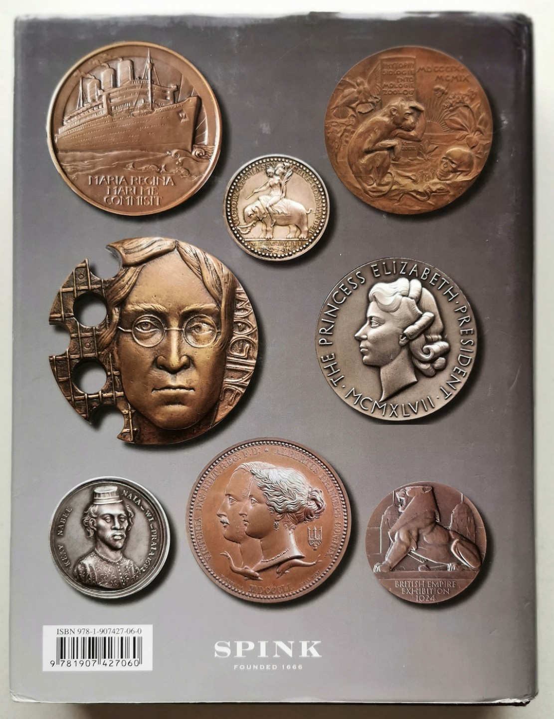 凡希社世界钱币微拍第二百三十九期 EIMER英国纪念章牌图录 十六开 九八品