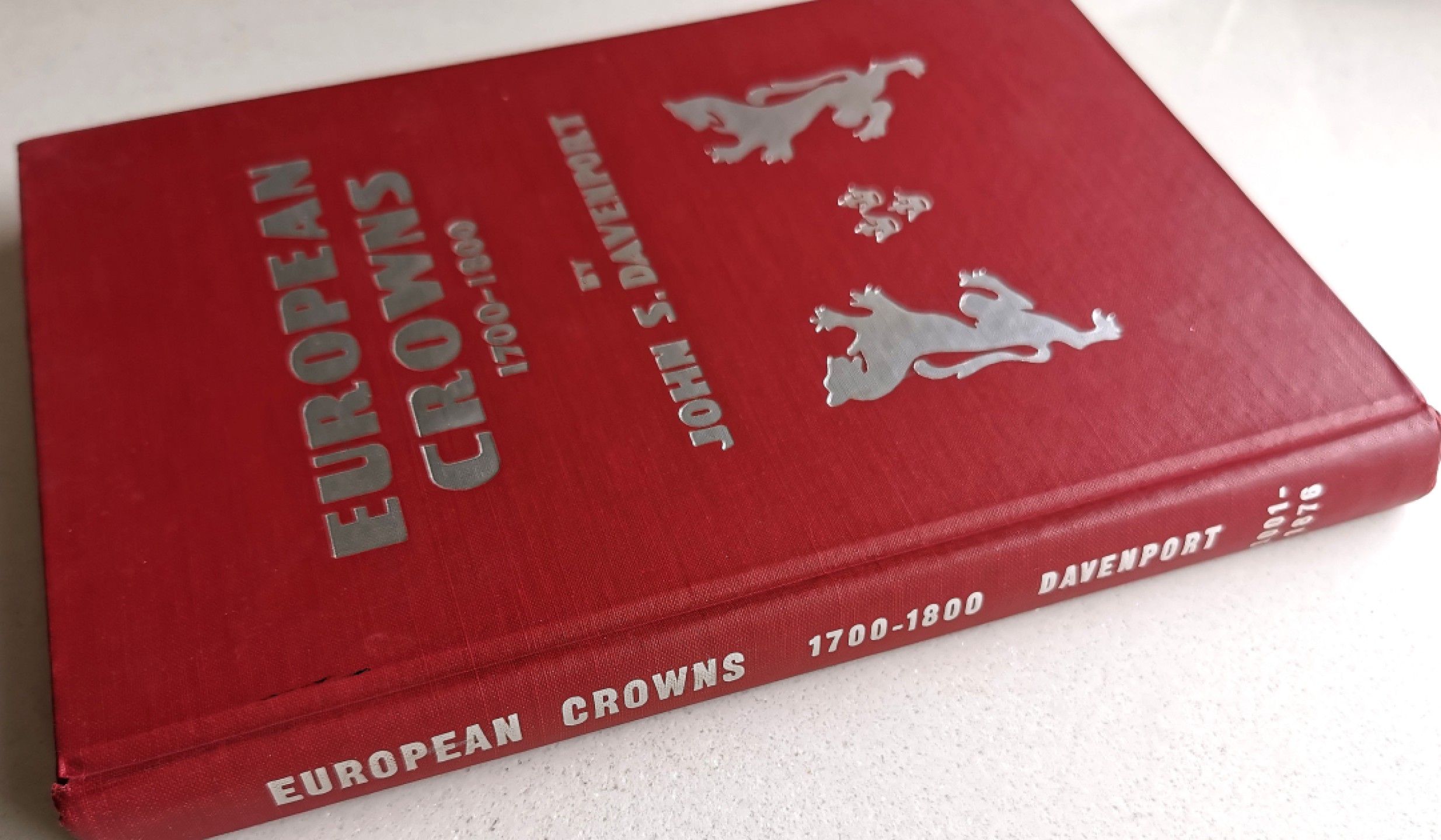 凡希社世界钱币微拍第二百三十九期 DAVENPORT 1700-1800欧洲克朗目录 八五品