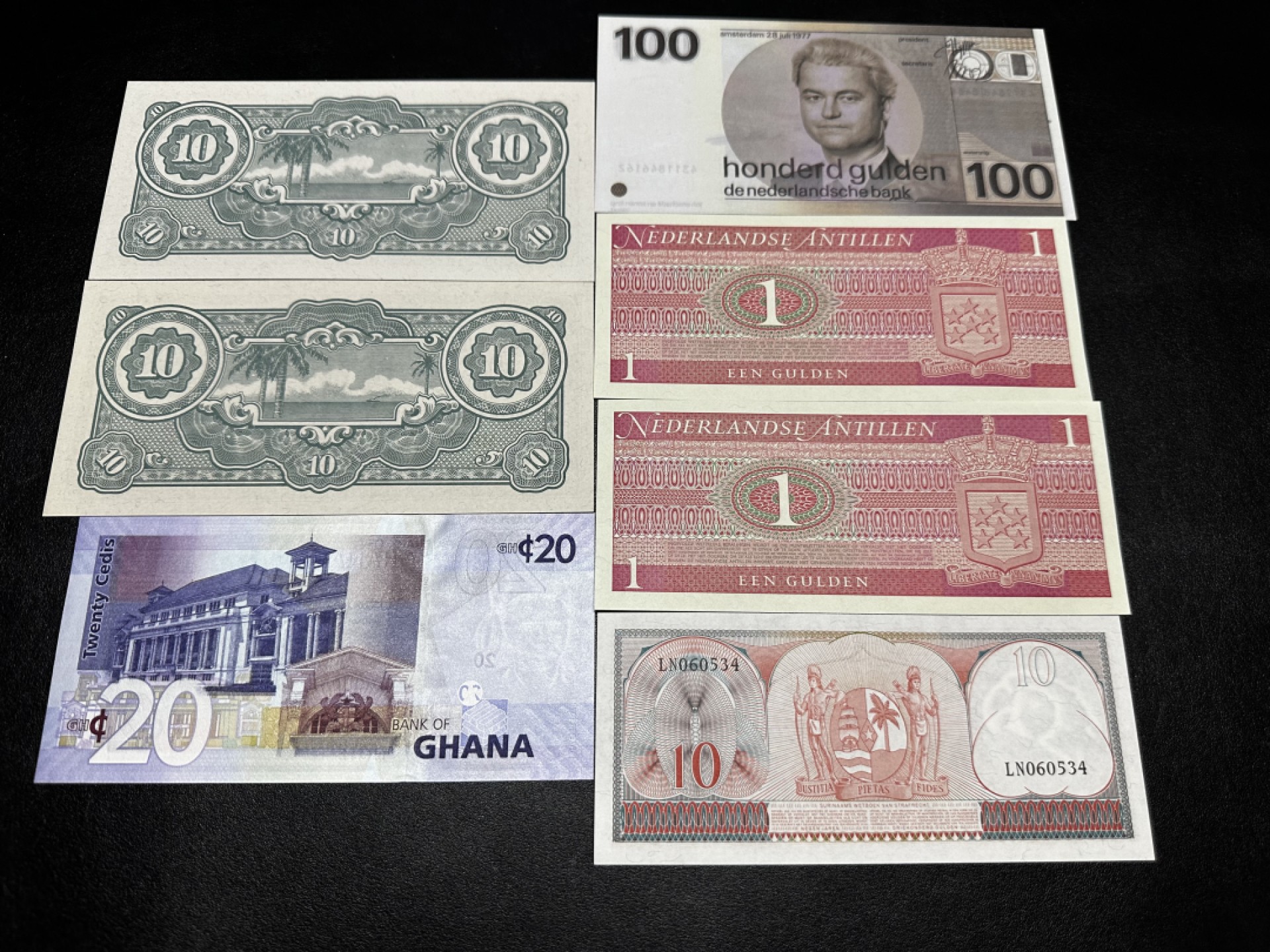 《外钞收藏家》第二百六十九期 六张纸币 全新 送一张趣味“钞”