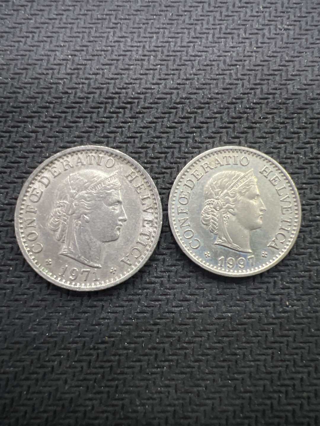 飞翔风筝外国硬币纸币第一场 瑞士硬币