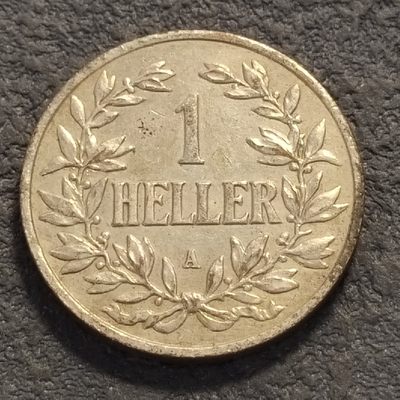 0起1加-纯粹捡漏拍-196散币银币场 - 德属东非1913年1赫勒