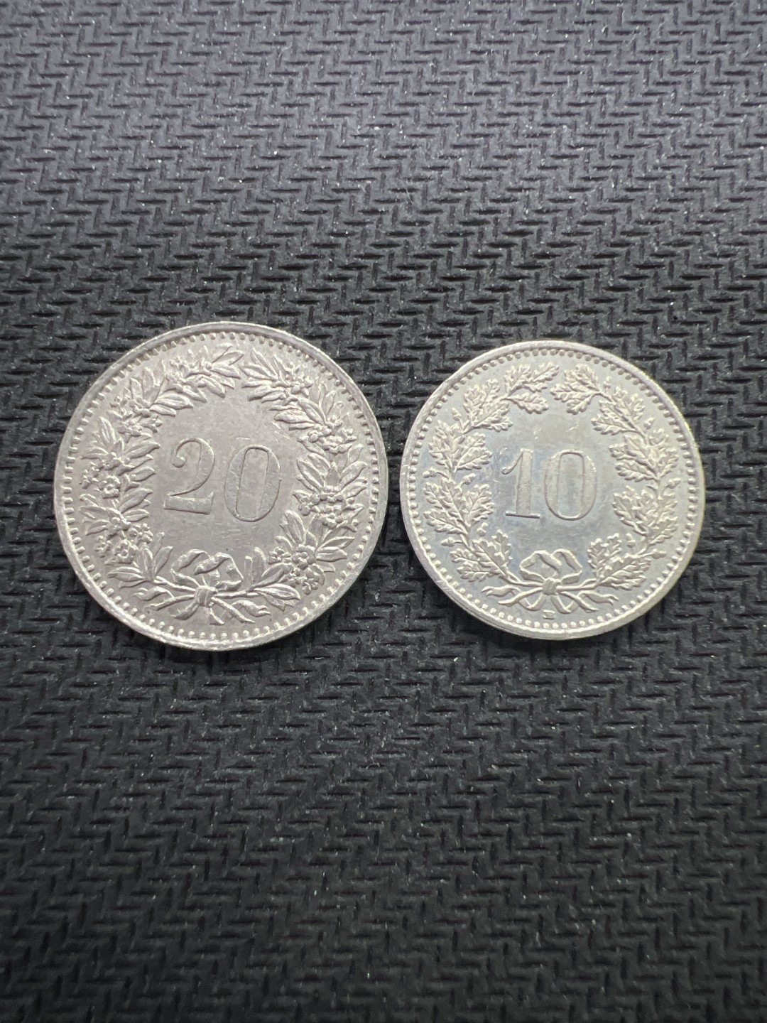 飞翔风筝外国硬币纸币第一场 瑞士硬币