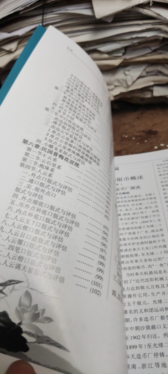 东三省造银币七百种实辨录（9品左右，封面脱落）