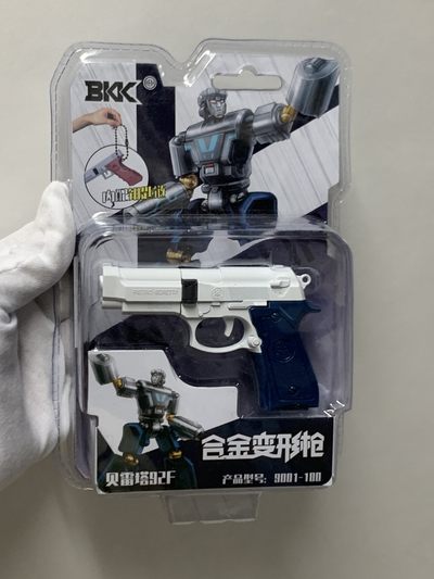 零元拍：可变形贝雷塔M92F模型，全新无拆 - 零元拍：可变形贝雷塔M92F模型，全新无拆