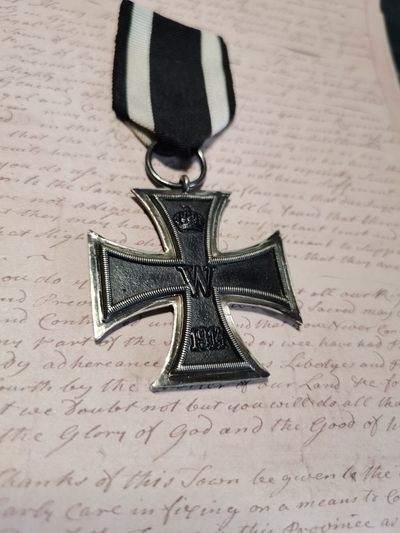 崇实勋章拍卖所（第十八期） - 帝德铁十字，z标