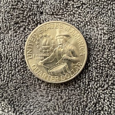 小葵钱铺 散币套币专场 第9期 - 美国1976年独立200周年鼓手25美分纪念币