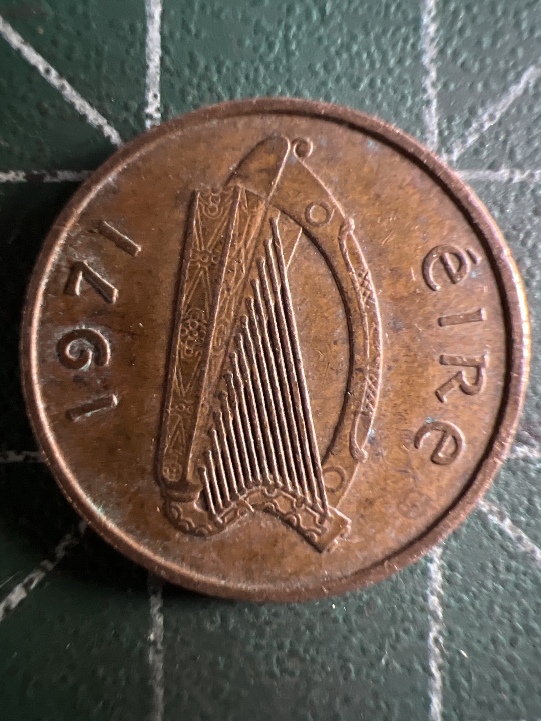 泡泡堂第322期  世界硬币 （无押金，捡漏，全场20包邮，偏远地区除外，接收代拍业务） 爱尔兰1/2P 