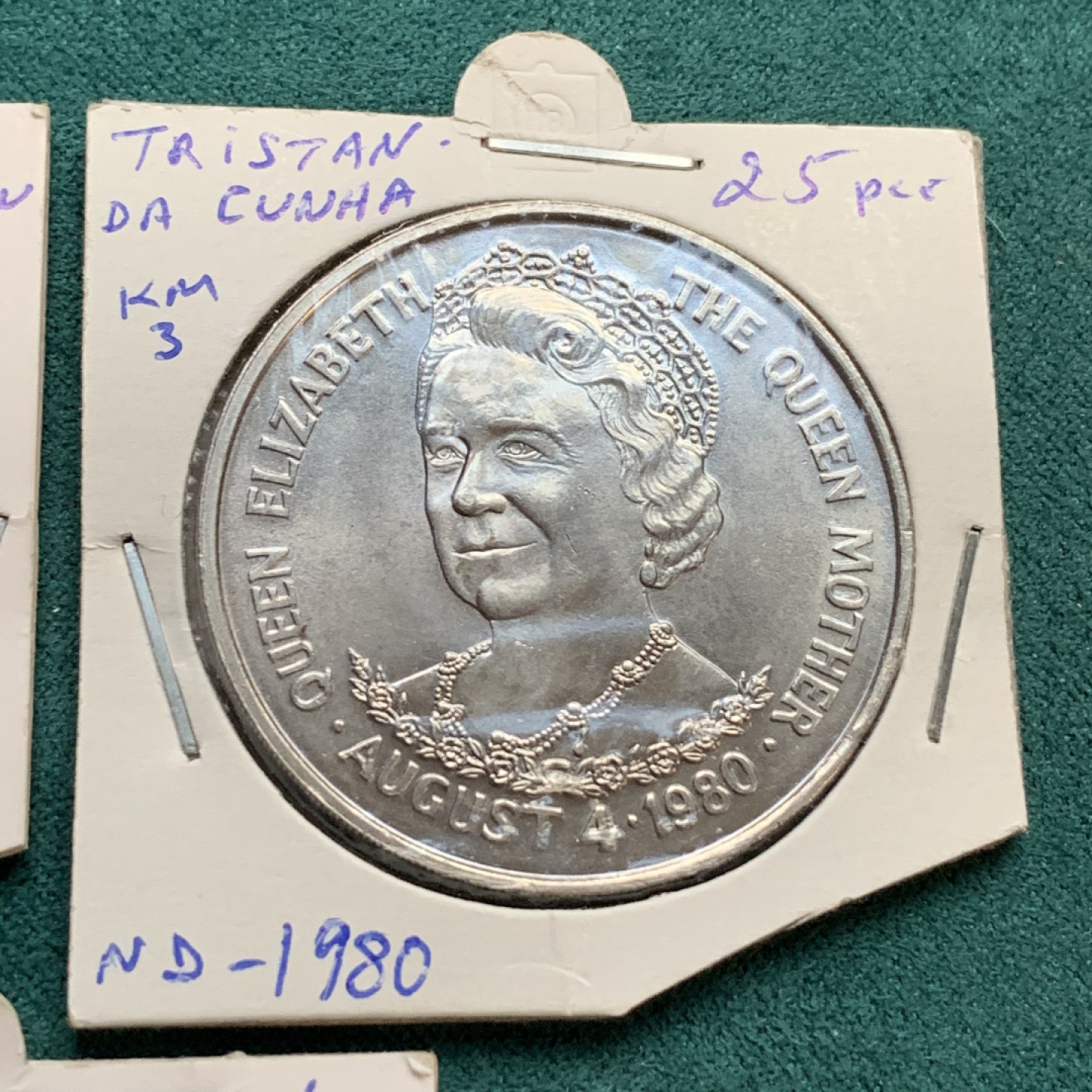 《竞宝斋》第167场-周日，周一，周四 3场 (全场包邮) 英国及英属 克朗型 纪念币一组3枚