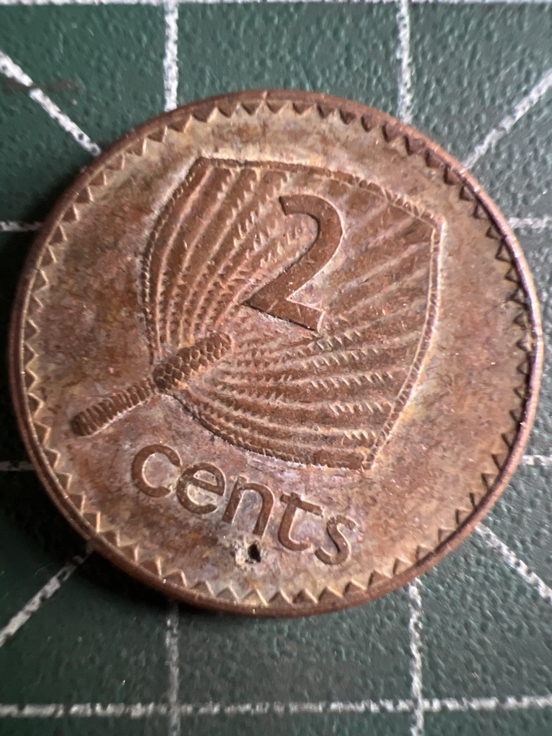 泡泡堂第330期  世界硬币 （无押金，捡漏，全场20包邮，偏远地区除外，接收代拍业务） 斐济2分