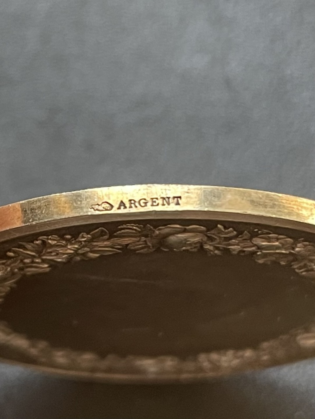 欧洲章牌-拍卖第23场 法国婚礼镀金银章