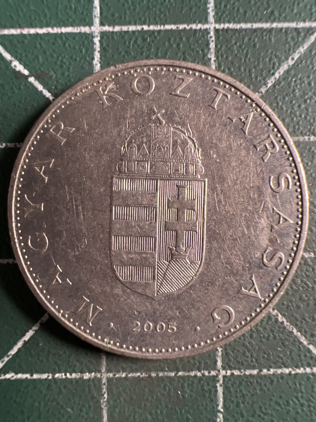 泡泡堂第322期  世界硬币 （无押金，捡漏，全场20包邮，偏远地区除外，接收代拍业务） 匈牙利10福林