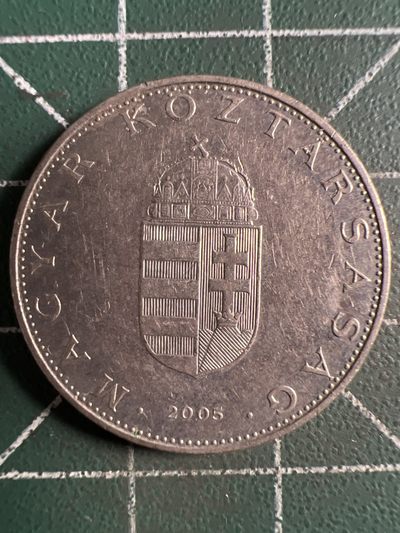 泡泡堂第322期  世界硬币 （无押金，捡漏，全场20包邮，偏远地区除外，接收代拍业务） - 匈牙利10福林