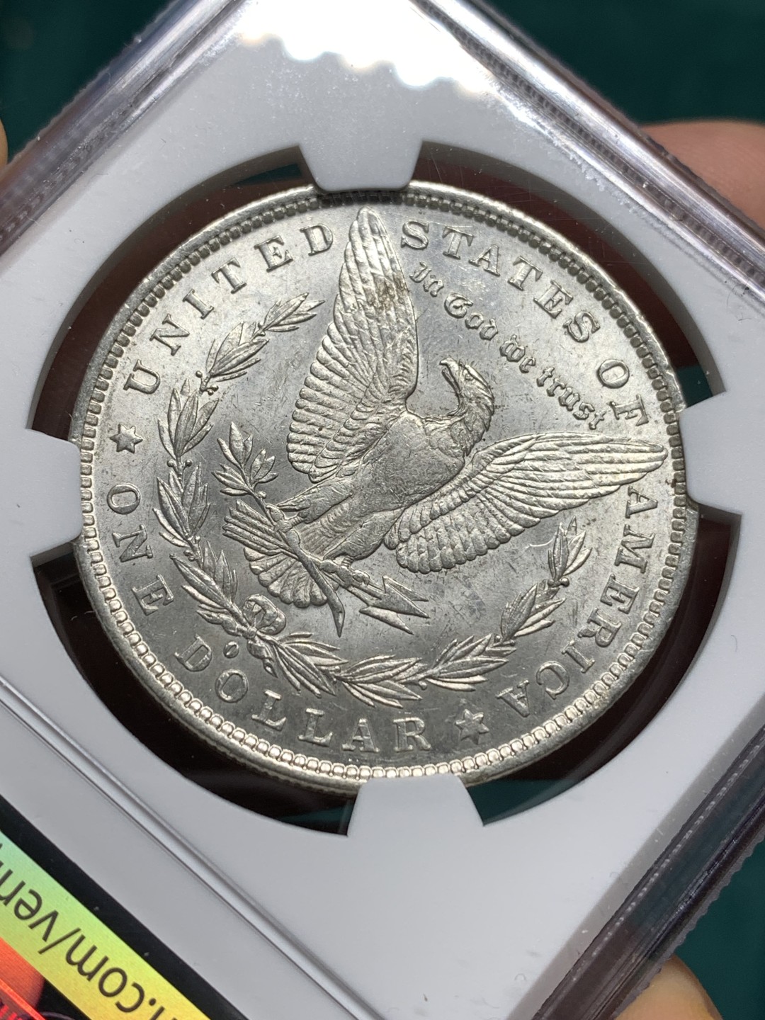 《竞宝斋》第167场-周日，周一，周四 3场 (全场包邮) NGC MS62 美国 1883年 摩根 1美元 大银币