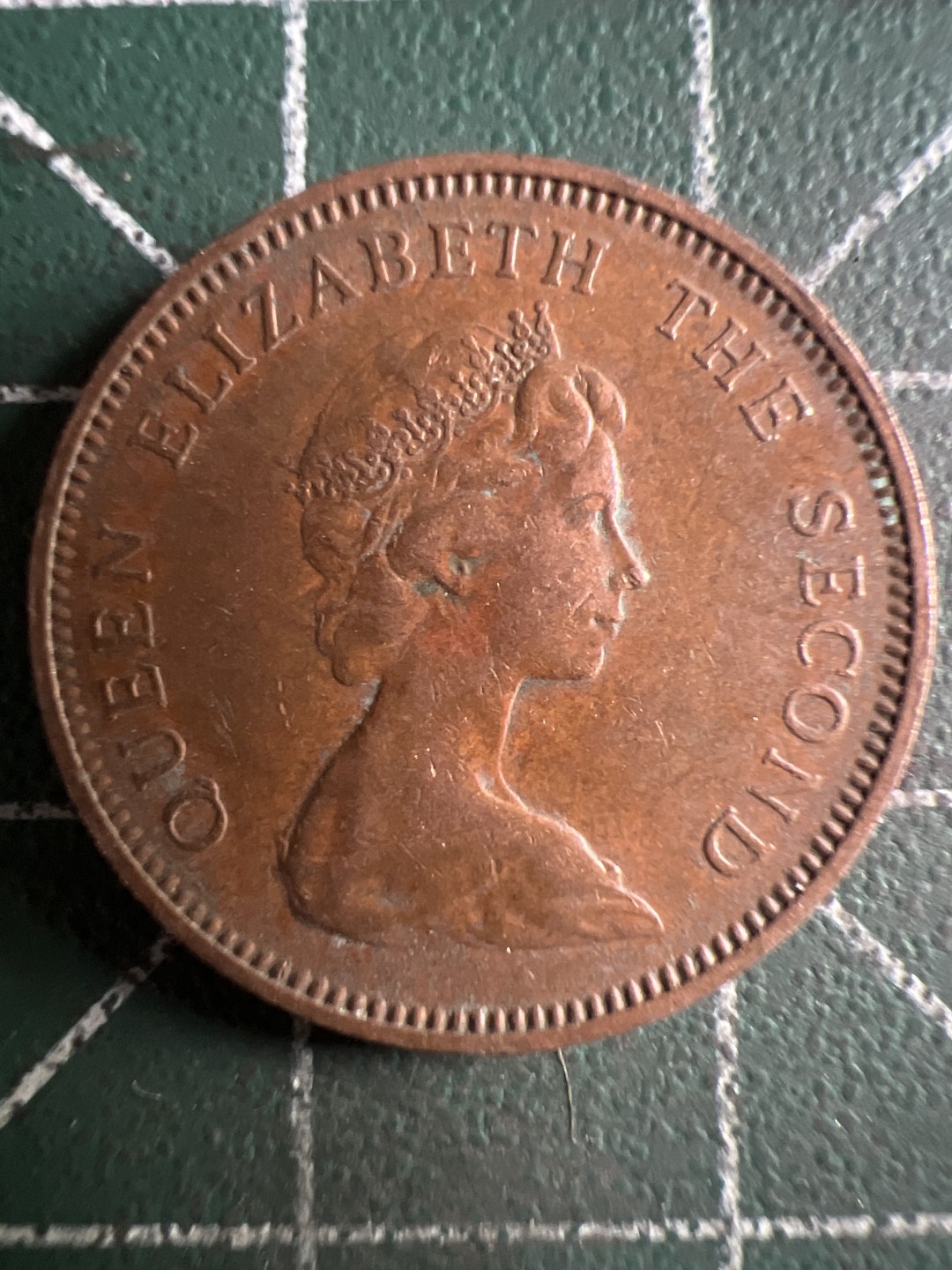 泡泡堂第322期  世界硬币 （无押金，捡漏，全场20包邮，偏远地区除外，接收代拍业务） 英属泽西岛1便士