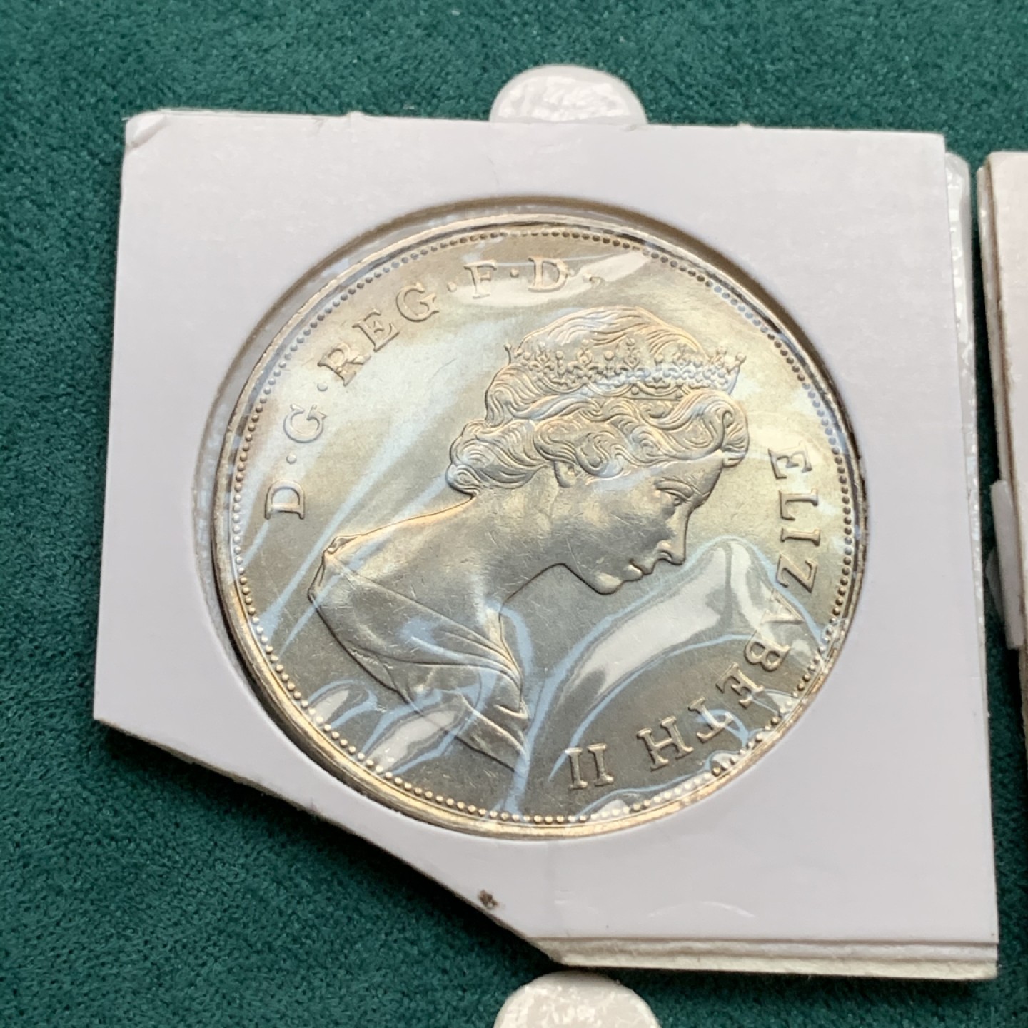 《竞宝斋》第167场-周日，周一，周四 3场 (全场包邮) 英国及英属 克朗型 纪念币一组4枚