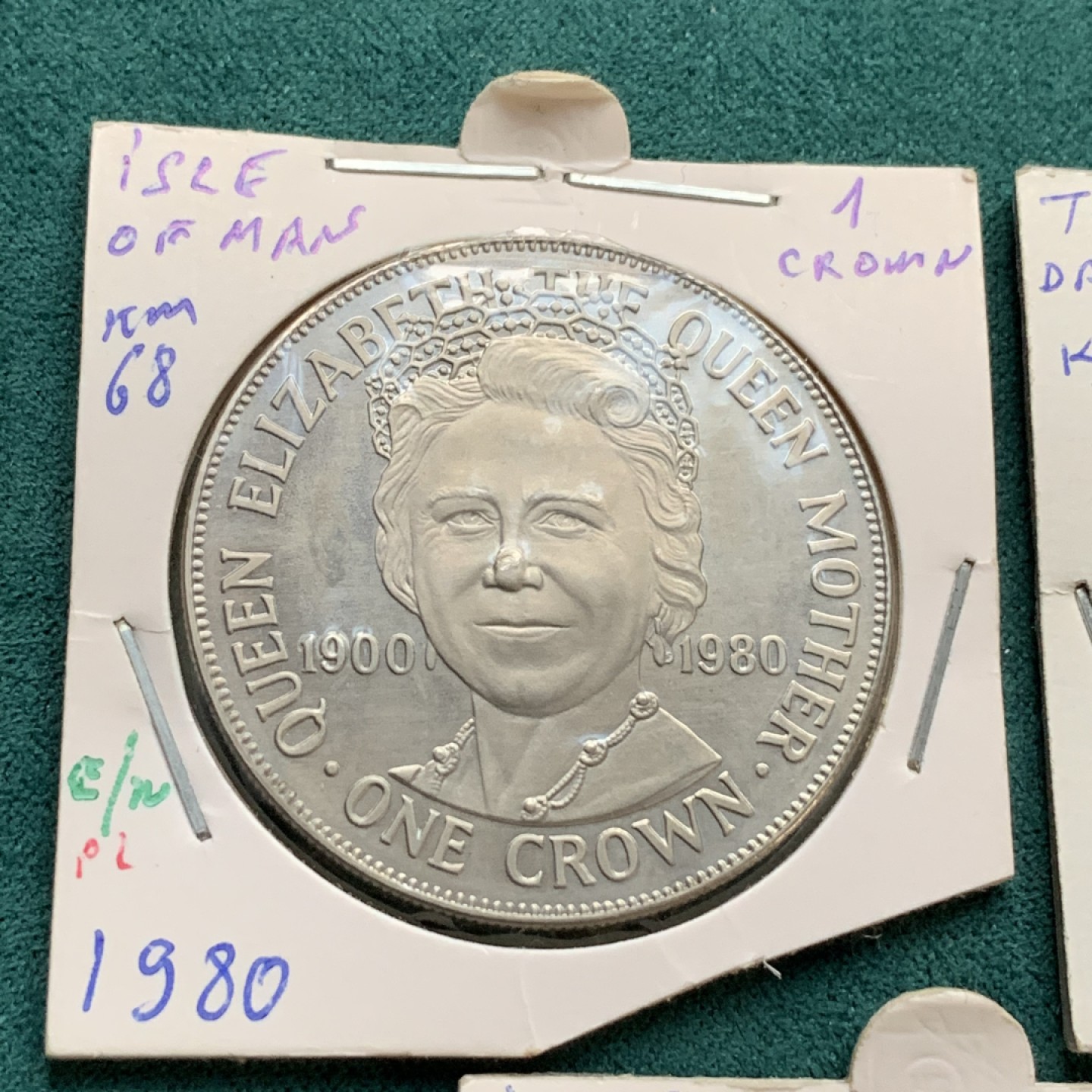 《竞宝斋》第167场-周日，周一，周四 3场 (全场包邮) 英国及英属 克朗型 纪念币一组3枚