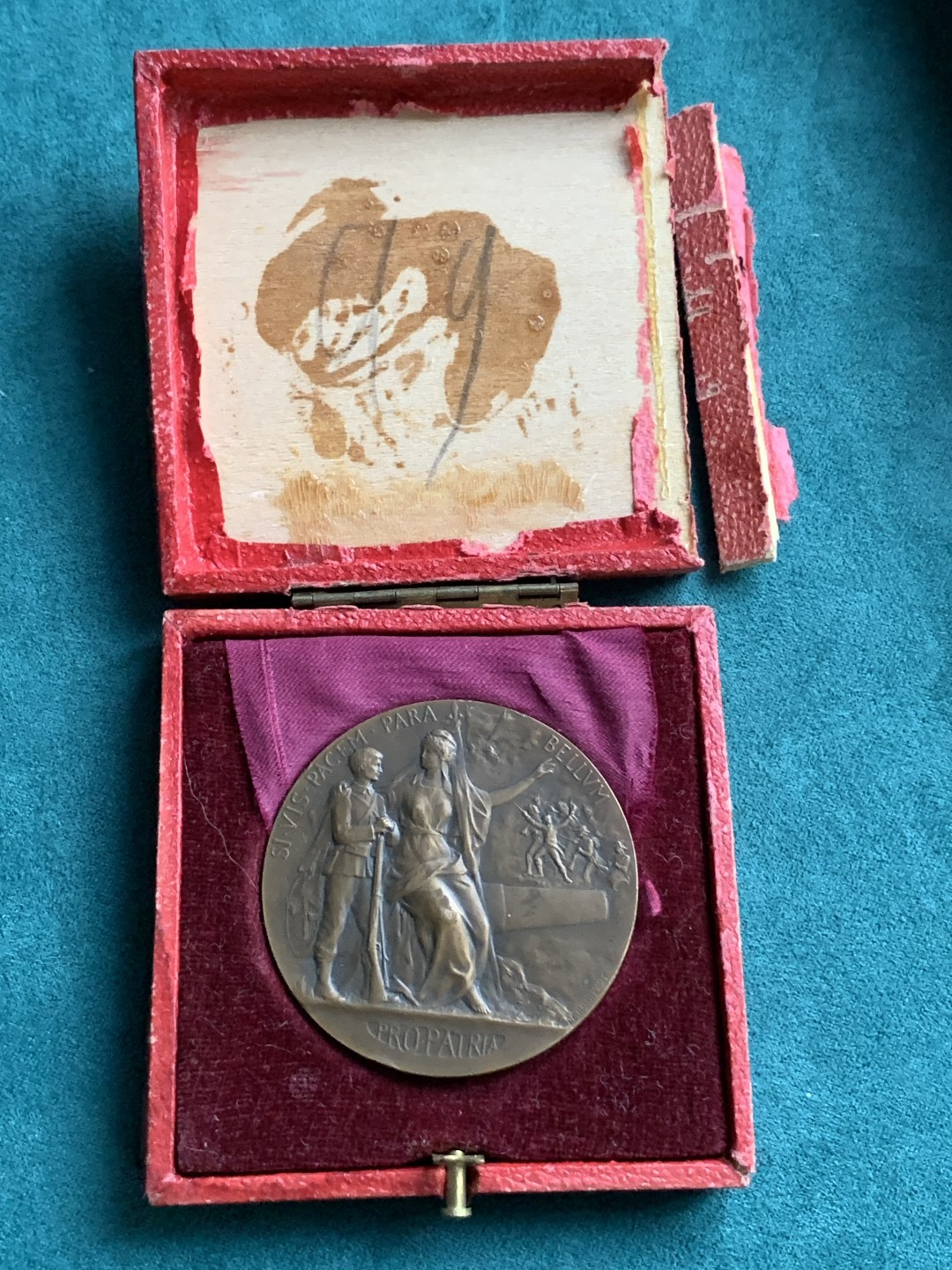 《竞宝斋》第167场-周日，周一，周四 3场 (全场包邮) 英国 1951年 乔治六世 最后的马剑 克朗镍马剑 带红盒