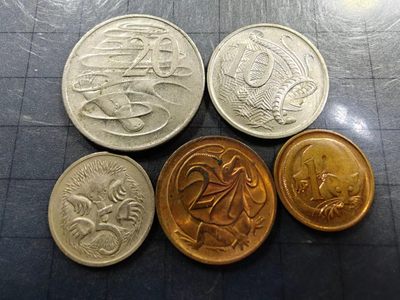 轻松集币无压力 - 澳大利亚硬币一组
