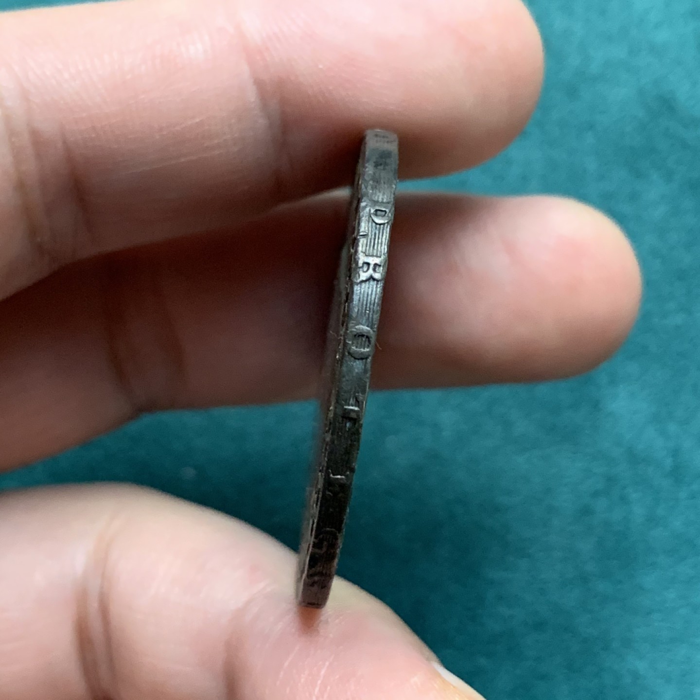 《竞宝斋》第167场-周日，周一，周四 3场 (全场包邮) 法占意大利 1810年 拿破仑5里拉 大银币 少见品种 原味包浆 底板好