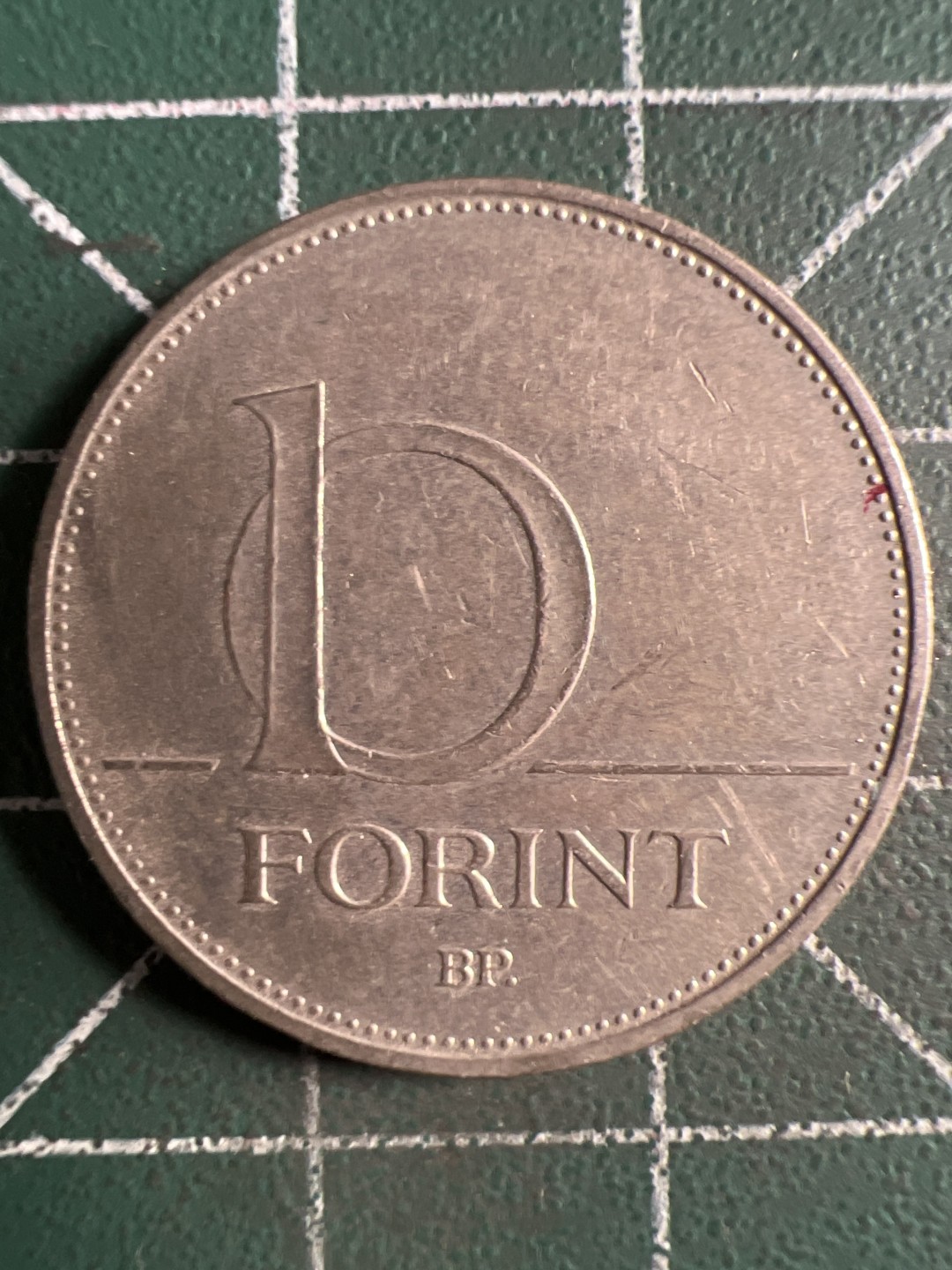 泡泡堂第322期  世界硬币 （无押金，捡漏，全场20包邮，偏远地区除外，接收代拍业务） 匈牙利10福林
