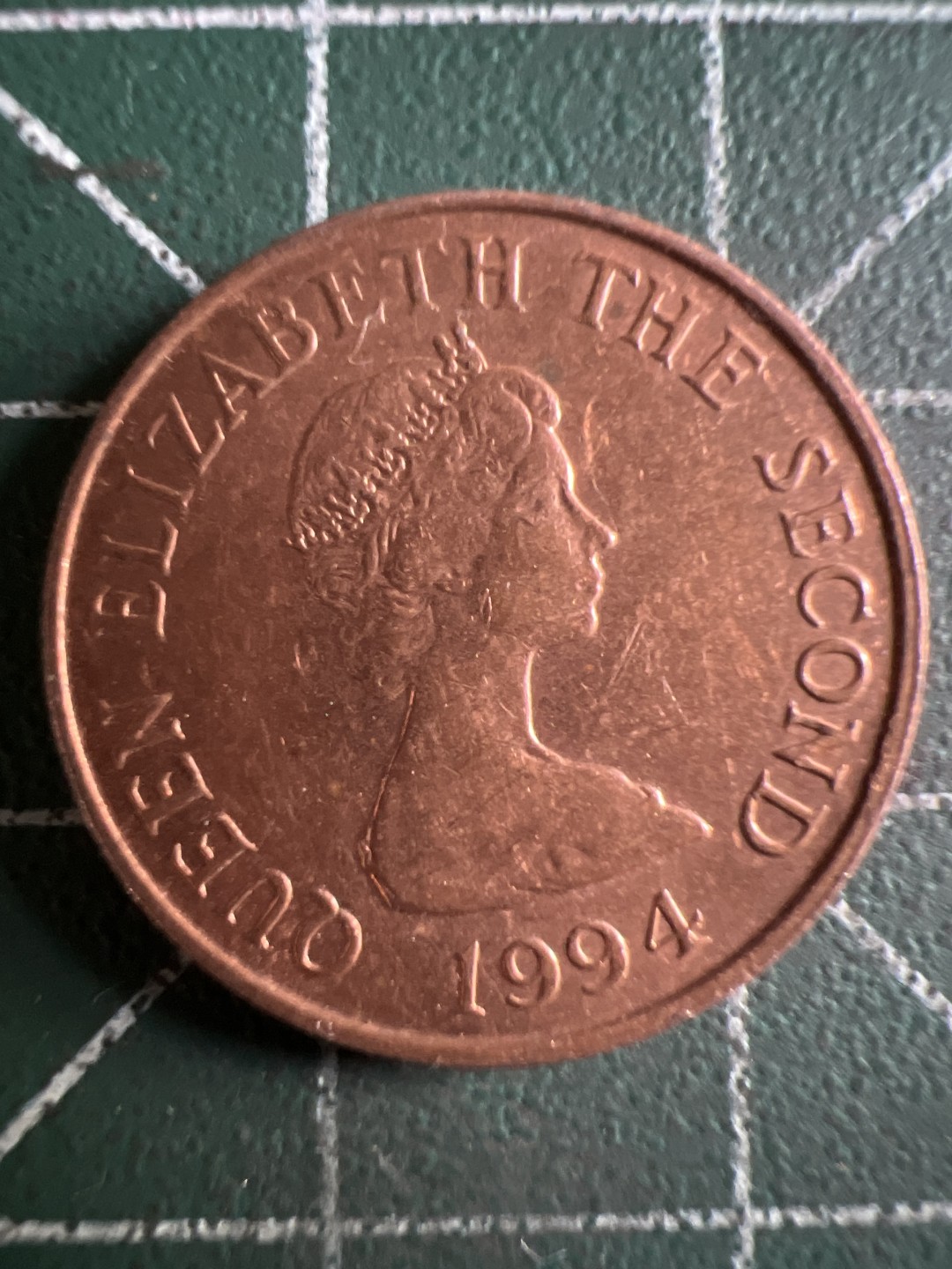 泡泡堂第322期  世界硬币 （无押金，捡漏，全场20包邮，偏远地区除外，接收代拍业务） 英属泽西岛1便士