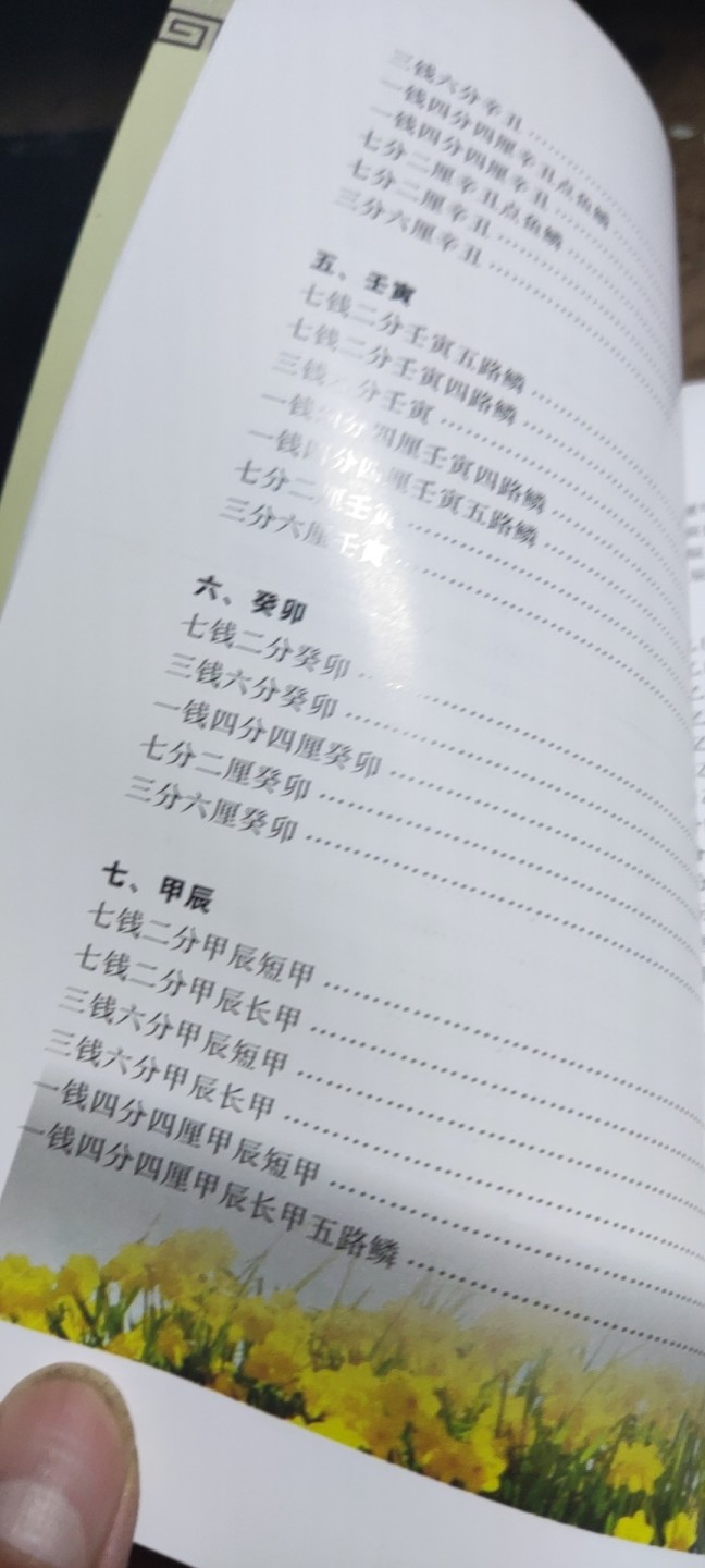 吉林银币边齿形态辑集