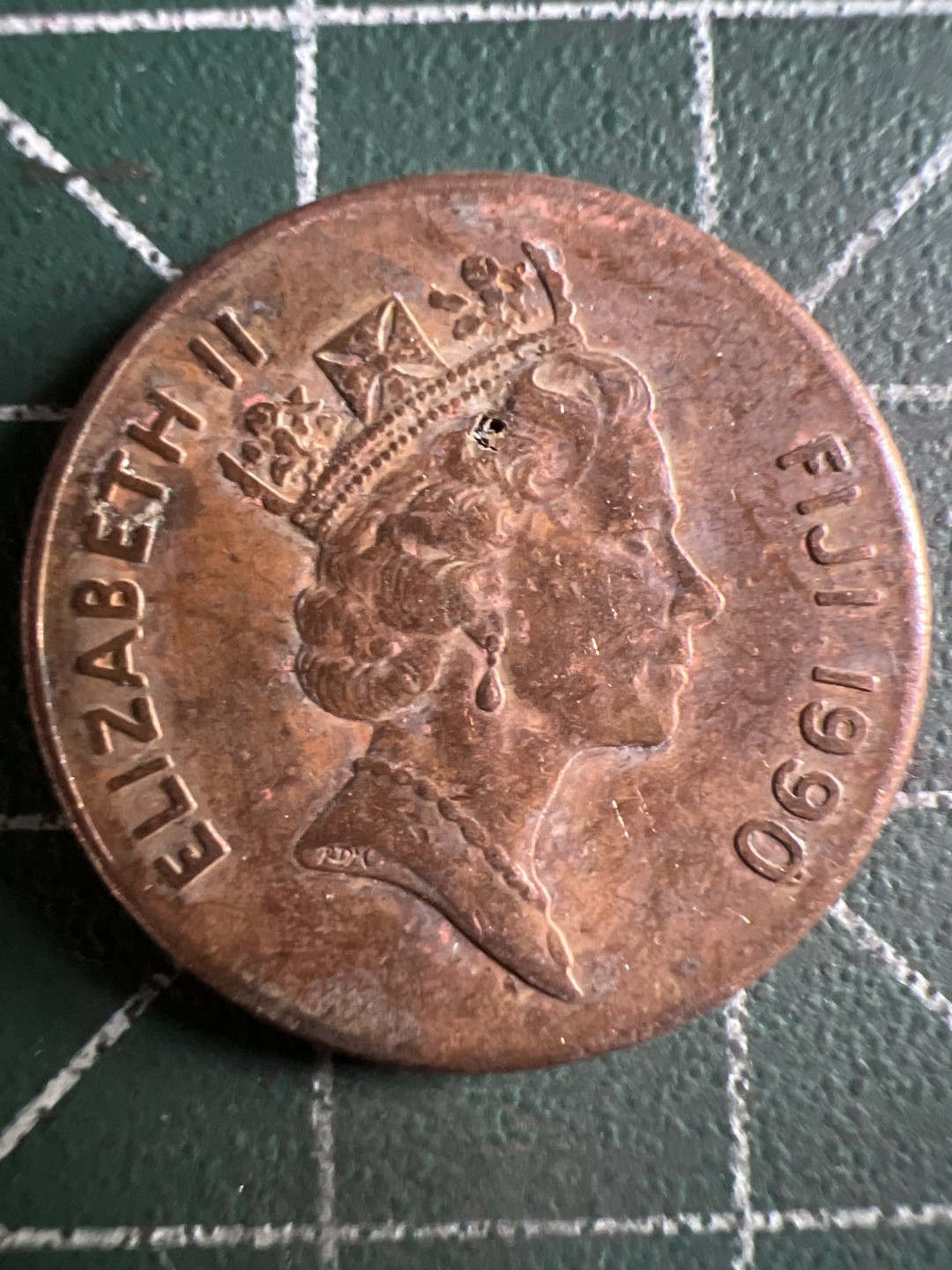 泡泡堂第330期  世界硬币 （无押金，捡漏，全场20包邮，偏远地区除外，接收代拍业务） 斐济2分