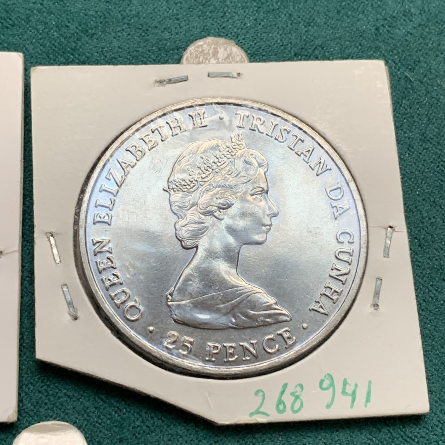 《竞宝斋》第167场-周日，周一，周四 3场 (全场包邮) 英国及英属 克朗型 纪念币一组3枚