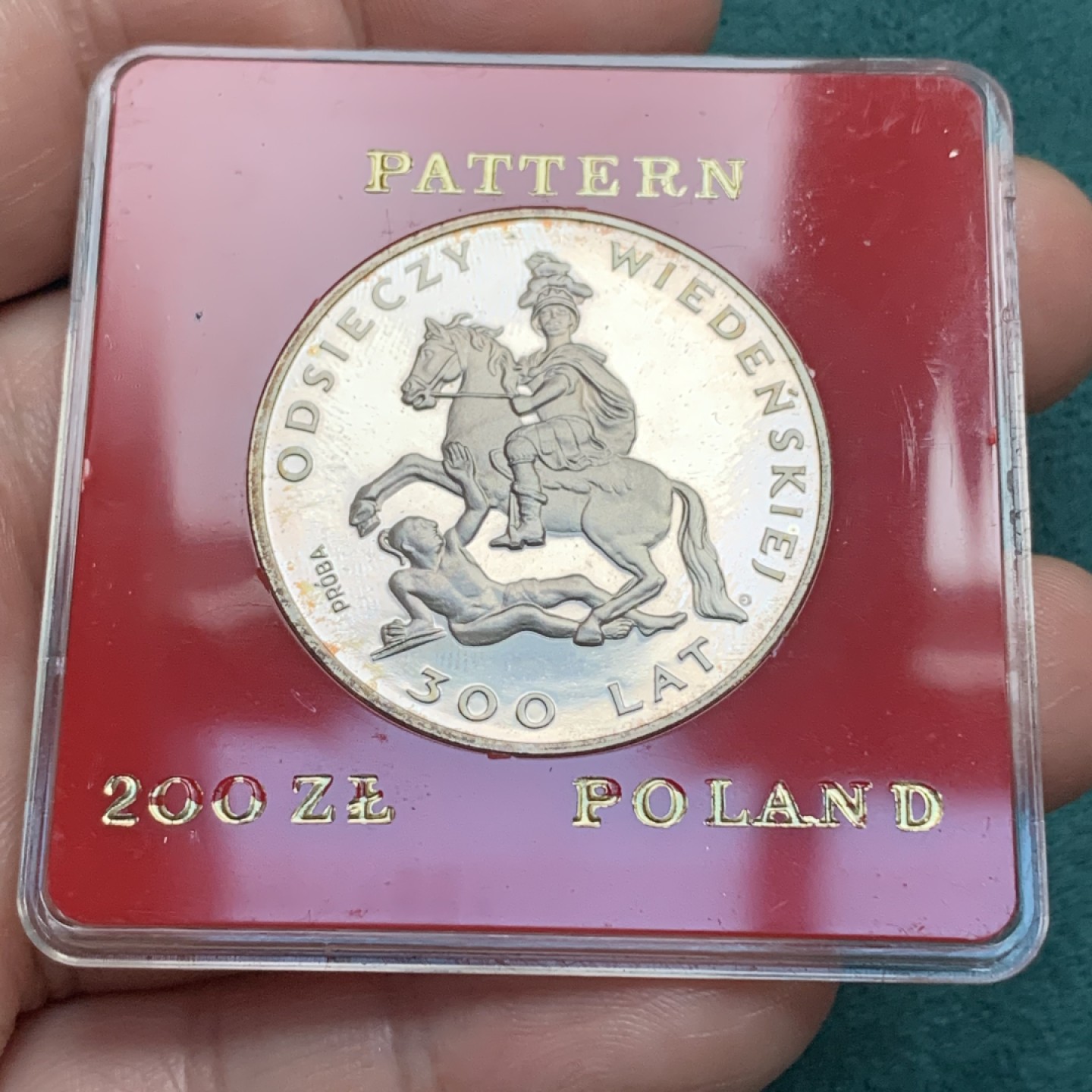 《竞宝斋》第167场-周日，周一，周四 3场 (全场包邮) 1983年 波兰银币 样币