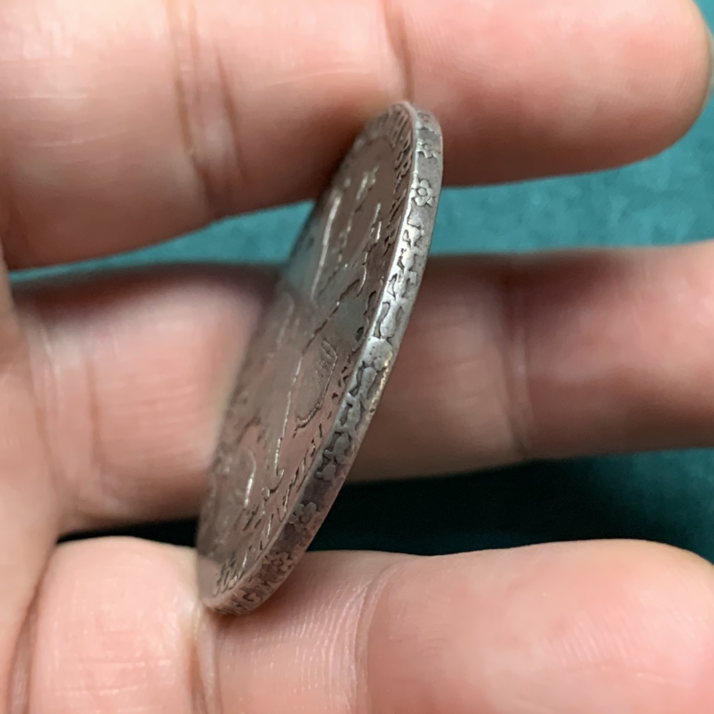 《竞宝斋》第167场-周日，周一，周四 3场 (全场包邮) 1795年 神圣罗马帝国 弗朗茨二世1泰勒大银币，29.41克873银，KM#62.1