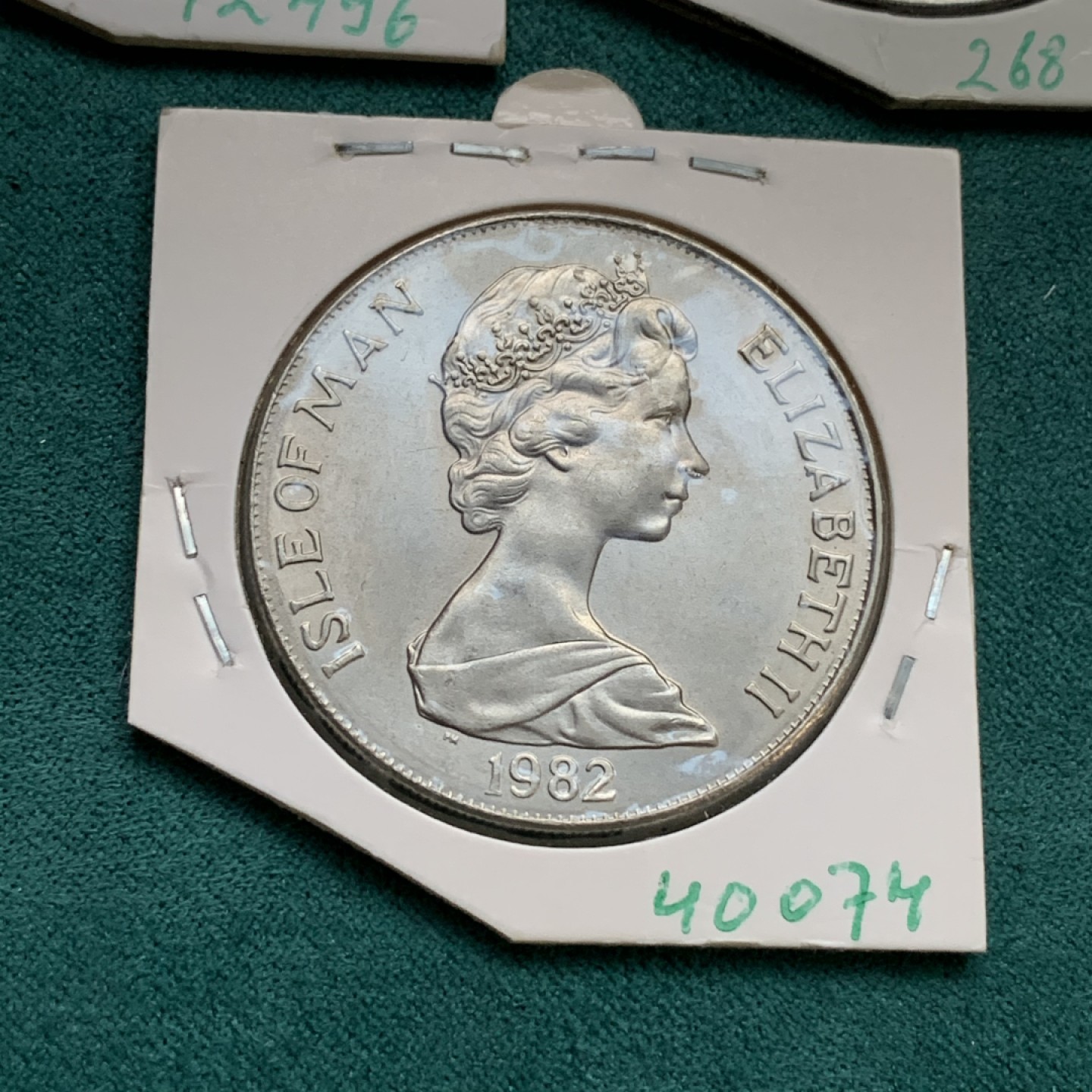 《竞宝斋》第167场-周日，周一，周四 3场 (全场包邮) 英国及英属 克朗型 纪念币一组3枚