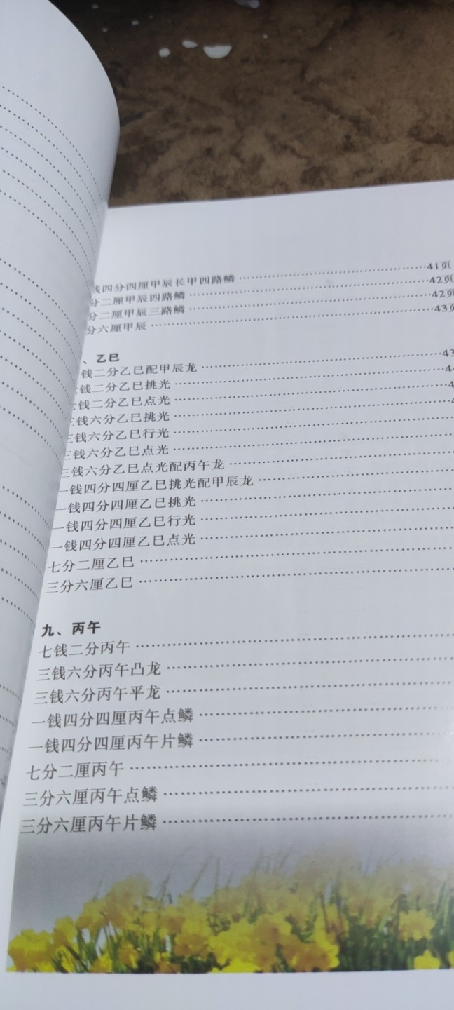 吉林银币边齿形态辑集
