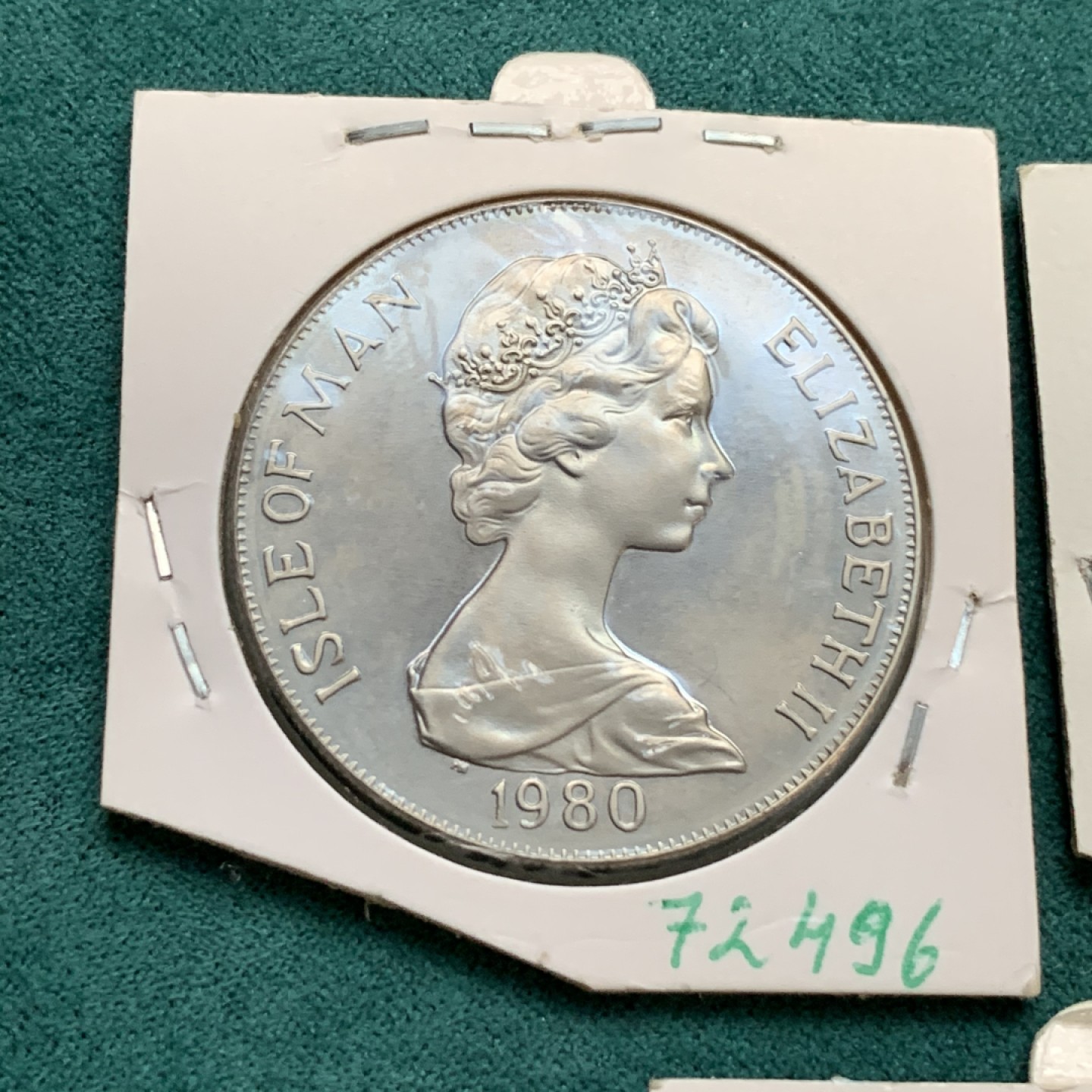 《竞宝斋》第167场-周日，周一，周四 3场 (全场包邮) 英国及英属 克朗型 纪念币一组3枚