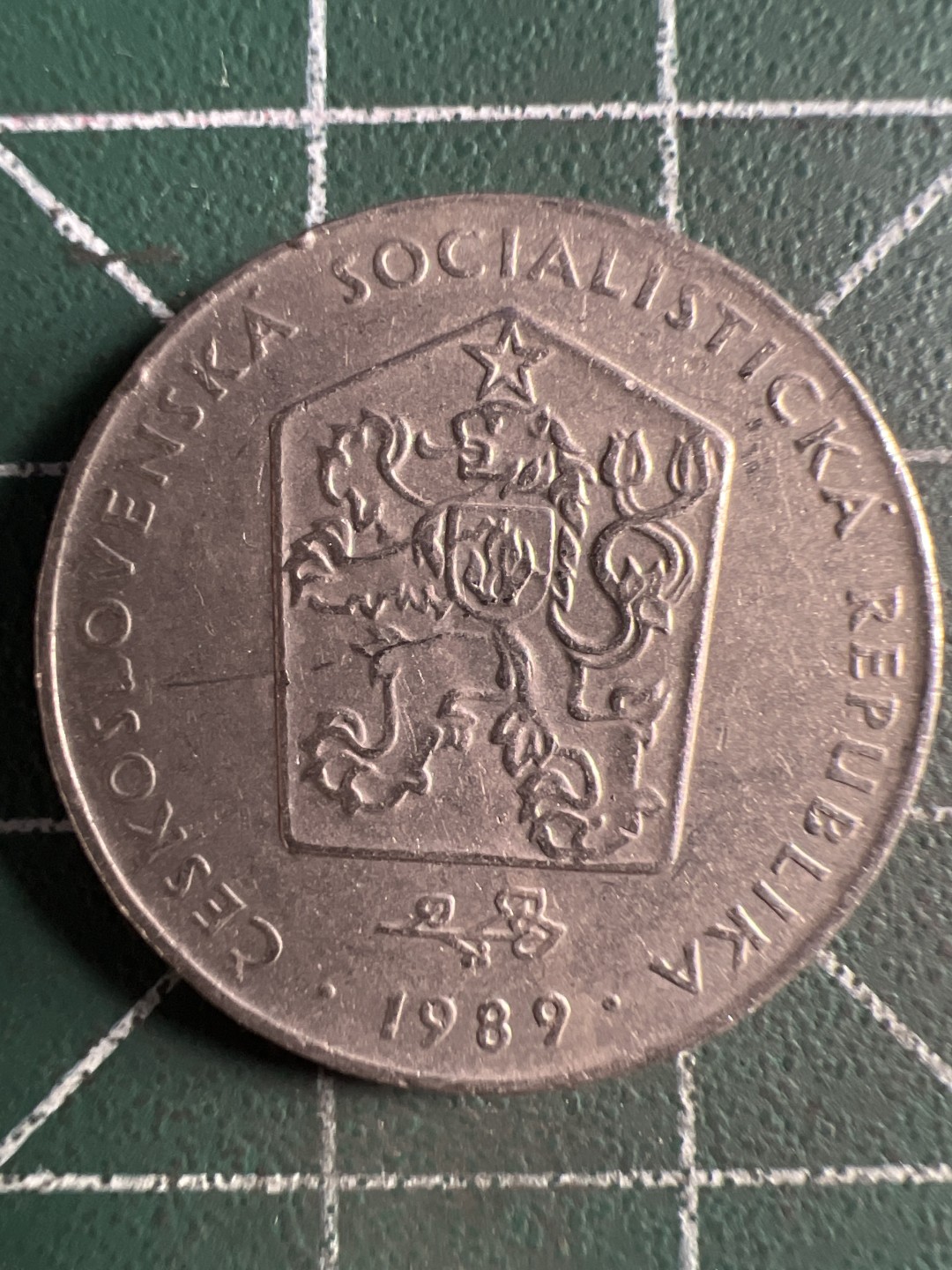 泡泡堂第322期  世界硬币 （无押金，捡漏，全场20包邮，偏远地区除外，接收代拍业务） 捷克斯洛伐克2克朗