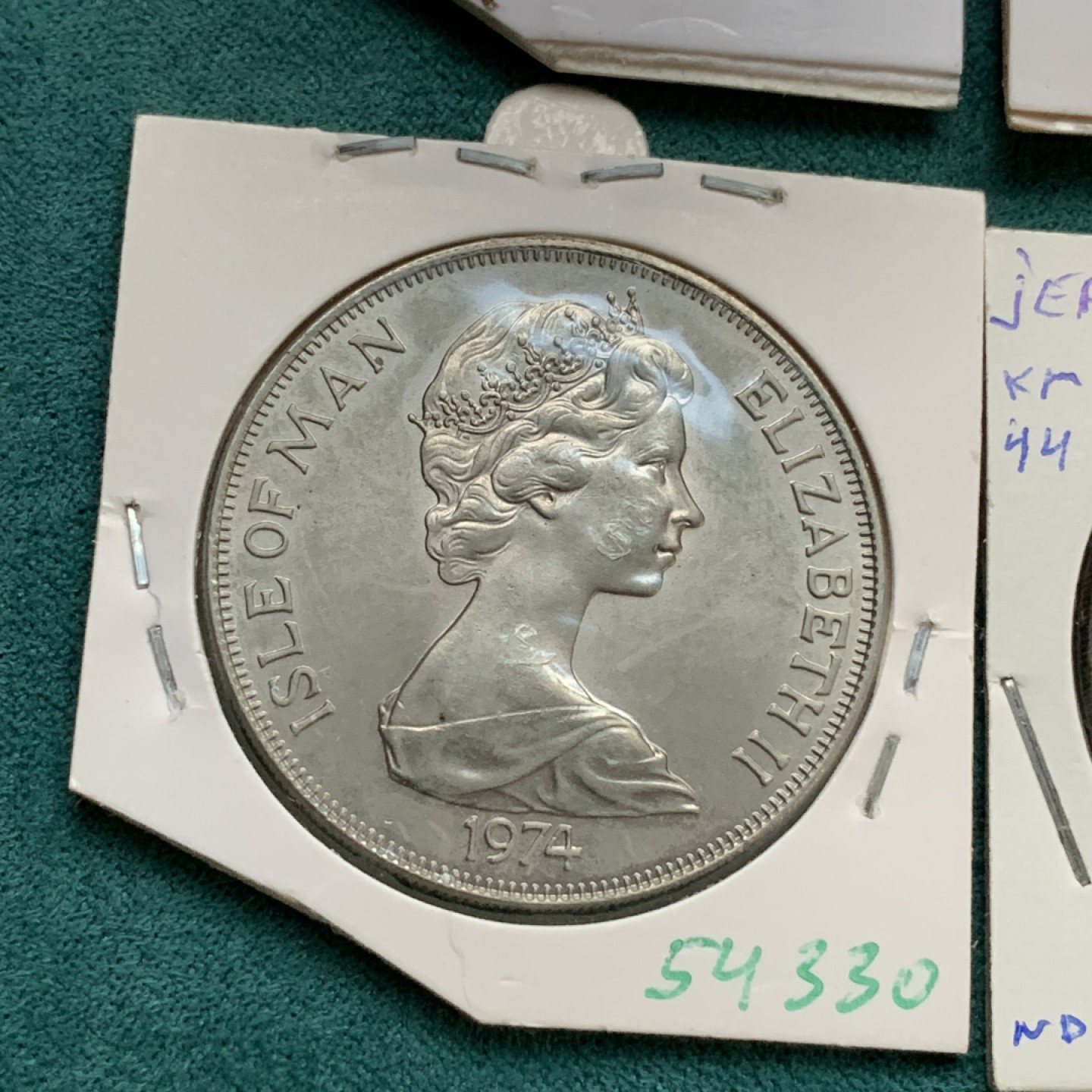 《竞宝斋》第167场-周日，周一，周四 3场 (全场包邮) 英国及英属 克朗型 纪念币一组4枚