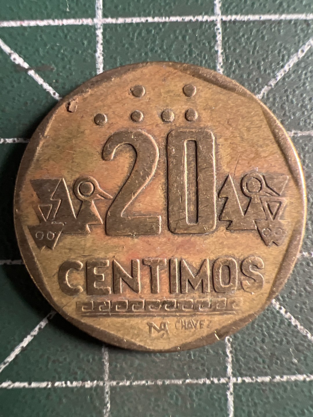 泡泡堂第322期  世界硬币 （无押金，捡漏，全场20包邮，偏远地区除外，接收代拍业务） 秘鲁20分