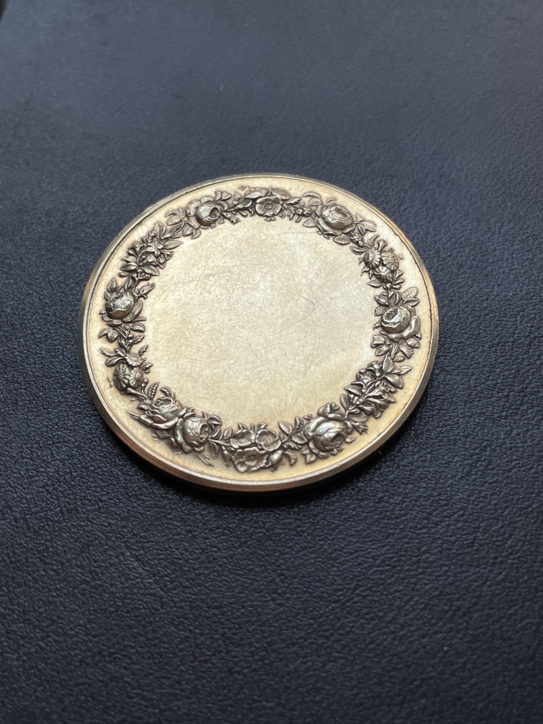 欧洲章牌-拍卖第23场 法国婚礼镀金银章